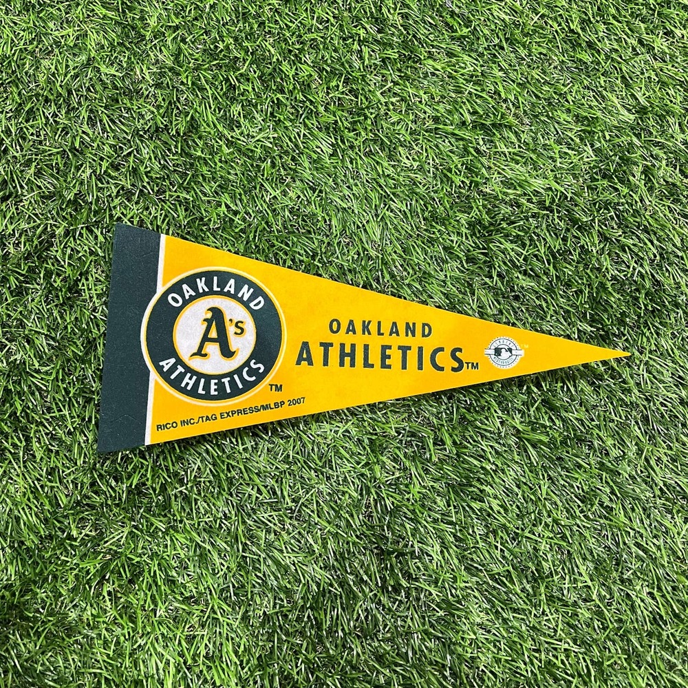 MLB Oakland Athletics Mini 9 Inch Pennant